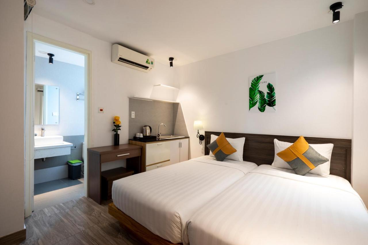 La Airport Tan Binh Hotel Ho Si Minh-város Kültér fotó