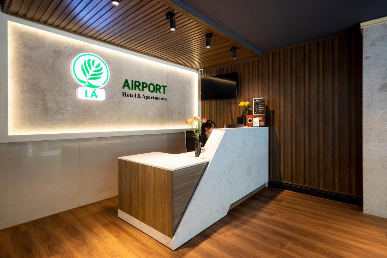 La Airport Tan Binh Hotel Ho Si Minh-város Kültér fotó