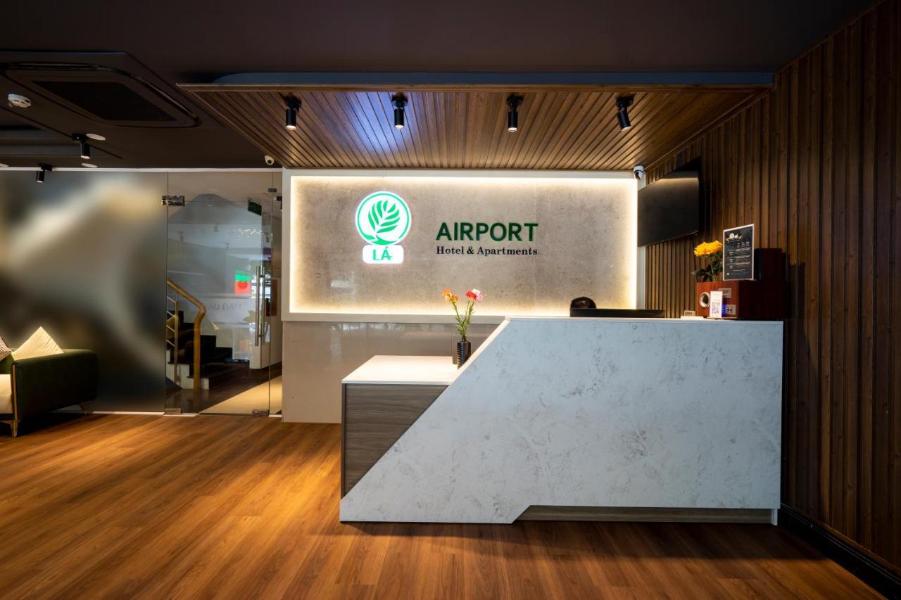 La Airport Tan Binh Hotel Ho Si Minh-város Kültér fotó