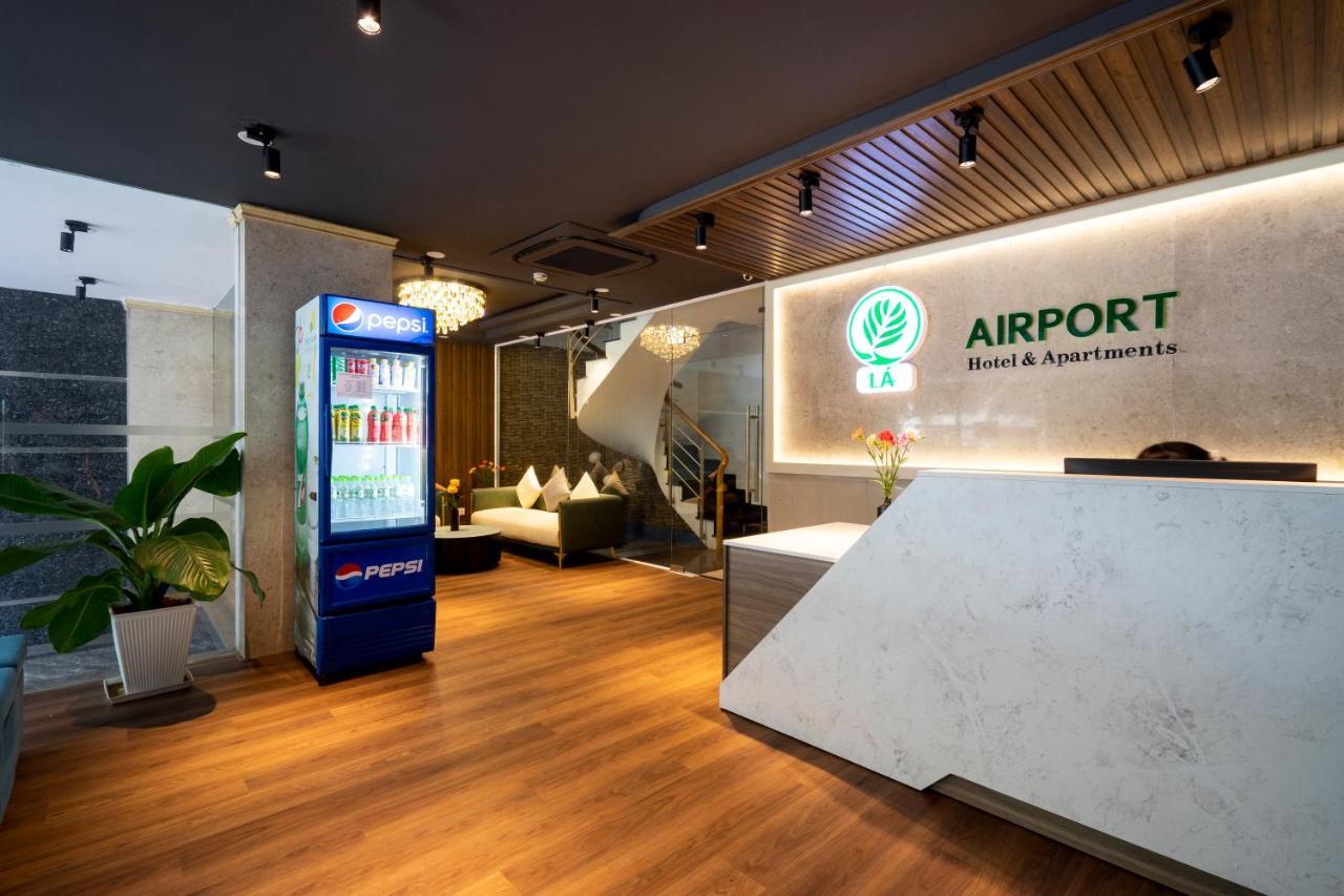 La Airport Tan Binh Hotel Ho Si Minh-város Kültér fotó