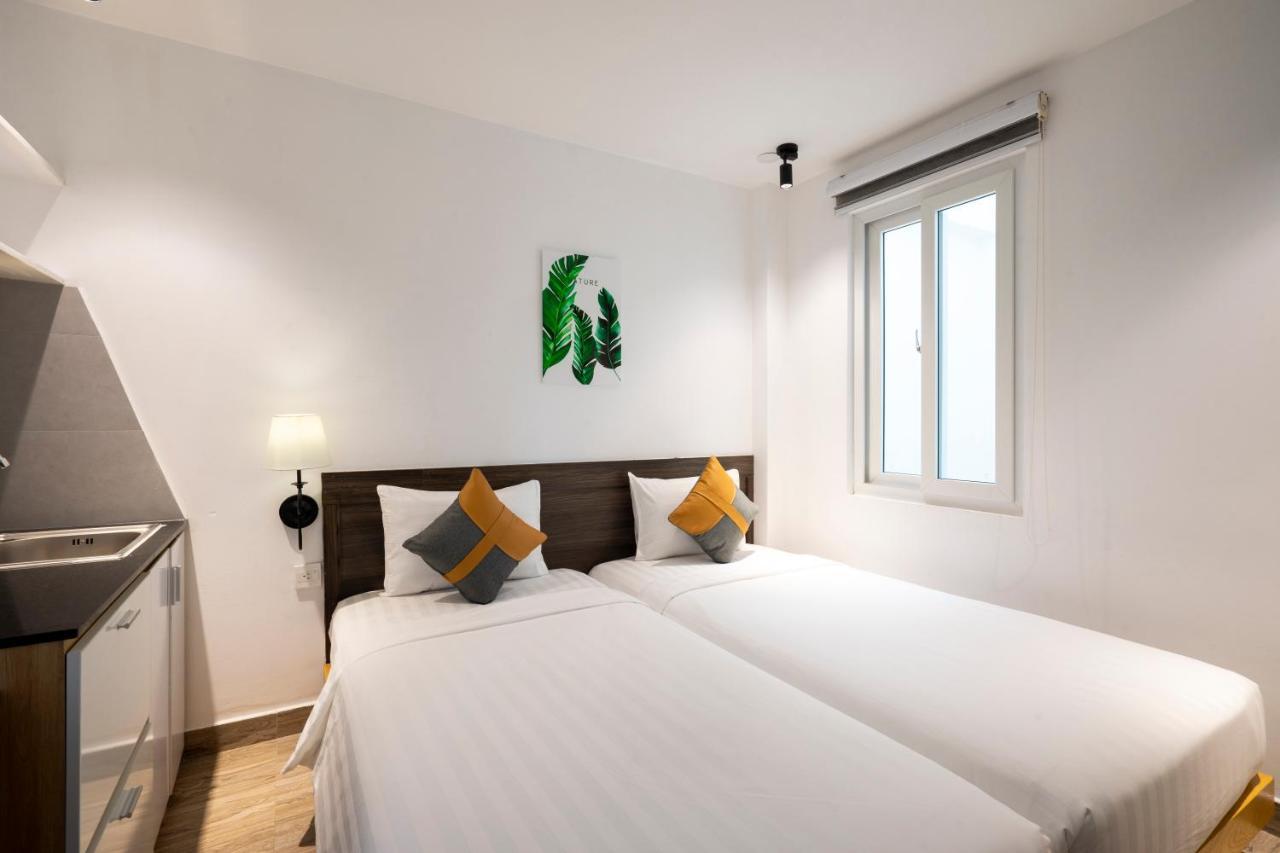 La Airport Tan Binh Hotel Ho Si Minh-város Kültér fotó